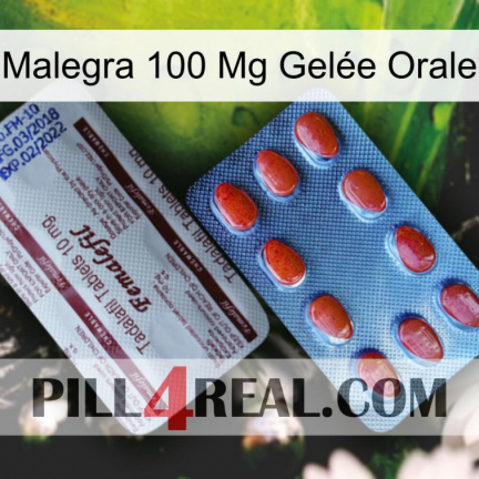 Malegra 100 Mg Gelée Orale 36